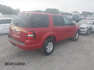 2010 Ford Explorer XLT with VIN 1FMEU6DE9AUA47214, listed as a IAAI auction lot 42065167 with 122,981 mi miles. Bid and sale history available at carsss.com. Image 4.