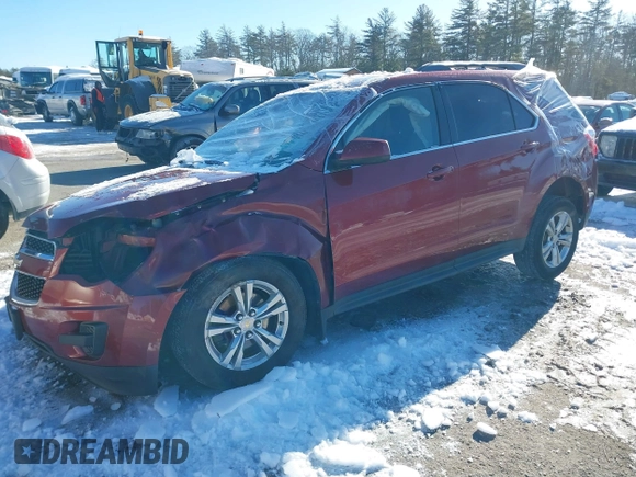2010 Chevrolet Equinox 1LT with VIN 2CNFLEEW8A6350265, listed as a IAAI auction lot 41574193 with 232,402 mi miles and . Bid and sale history available at DreamBid. Image 2.