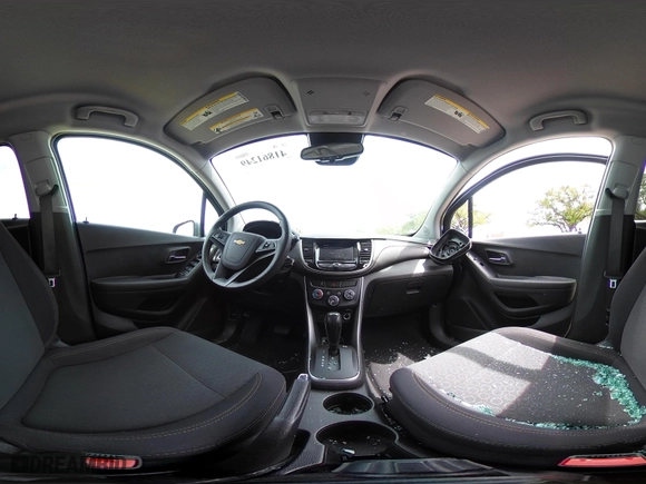 2020 Chevrolet Trax LS with VIN 3GNCJKSB6LL216633, listed as a IAAI auction lot 41861249 with 52,192 mi miles. Bid and sale history available at carsss.com. Image 18.