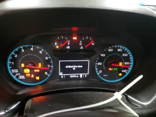 2018 Chevrolet Equinox LT with VIN 2GNAXSEVXJ6284091, listed as a Copart auction lot 49964115 with 121,474 mi miles and Salvage Title. Bid and sale history available at carsss.com. Image 9.