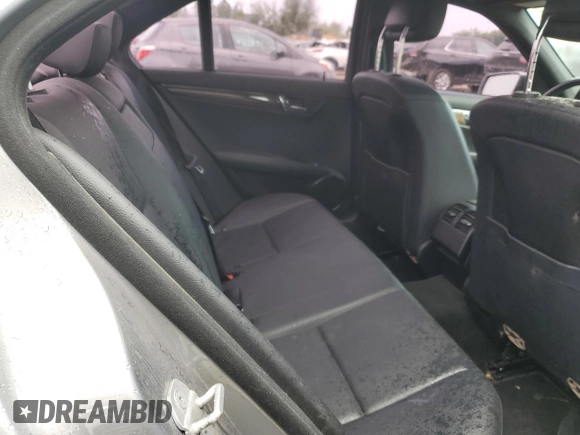 2011 Mercedes-Benz C 350 with VIN WDDGF8HB7BA522936, listed as a Copart auction lot 63910225 with 178,097 mi miles and Clean title. Bid and sale history available at DreamBid. Image 10.