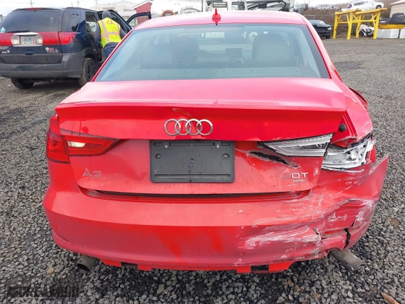 2015 Audi A3 2.0T Premium Plus with VIN WAUEFGFFXF1044922, listed as a IAAI auction lot 41709772 with 77,700 mi miles. Bid and sale history available at carsss.com. Image 6.