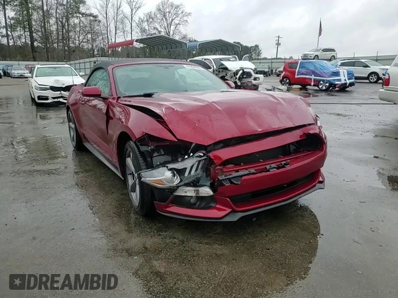 2017 Ford Mustang V6 with VIN 1FATP8EM9H5338861, listed as a Copart auction lot 41994795 with 62,925 mi miles and Salvage Title. Bid and sale history available at carsss.com. Image 14.