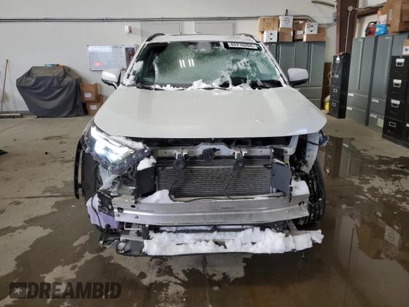 2023 Toyota RAV4 Hybrid Limited with VIN 2T3DWRFV5PW184266, listed as a Copart auction lot 82210204 with 40,740 mi miles and Salvage Title. Bid and sale history available at carsss.com. Image 5.