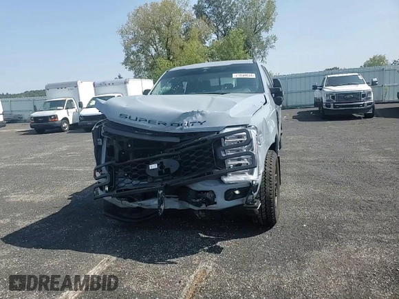 2024 Ford F-350 XL with VIN 1FT8W3BT8RED16160, listed as a Copart auction lot 71034834 with 8,950 mi miles and Salvage Title. Bid and sale history available at DreamBid. Image 12.