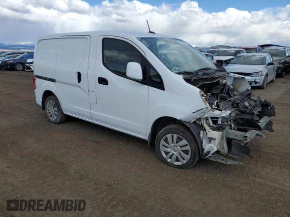 2021 Nissan NV200 S with VIN 3N6CM0KN0MK707895, listed as a Copart auction lot 47294525 with Not provided miles and Salvage title. Bid and sale history available at DreamBid. Image 4.