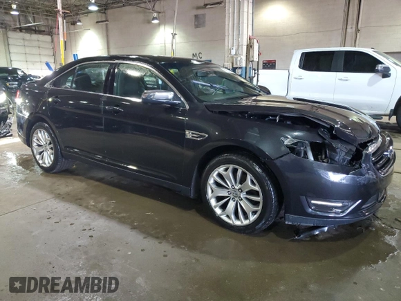 2013 Ford Taurus Limited z VIN 1FAHP2F8XDG142592, wystawiony jako Copart lot #52751465 z przebiegiem 152 883 mil mil oraz Czysty tytuł • Clean title. Historia ofert i sprzedaży dostępna na DreamBid. Obrazek 4.