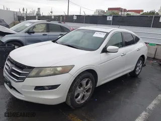 2011 Honda Accord Crosstour EX-L with VIN 5J6TF2H58BL007295, listed as a IAAI auction lot 41798672 with 168,587 mi miles. Bid and sale history available at carsss.com. Image 17.