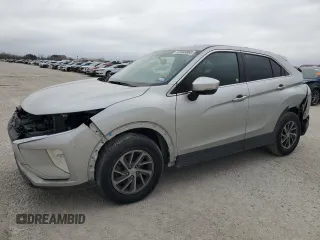 2020 Mitsubishi Eclipse Cross ES z VIN JA4AS3AA7LZ023096, wystawiony jako Copart lot #42303965 z przebiegiem 81 922 mil mil oraz Szkoda całkowita • Salvage title. Historia ofert i sprzedaży dostępna na DreamBid. Obrazek 1.