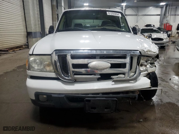 2007 Ford Ranger STX with VIN 1FTYR44U67PA38721, listed as a Copart auction lot 81293654 with 139,115 mi miles and Salvage Title. Bid and sale history available at carsss.com. Image 5.