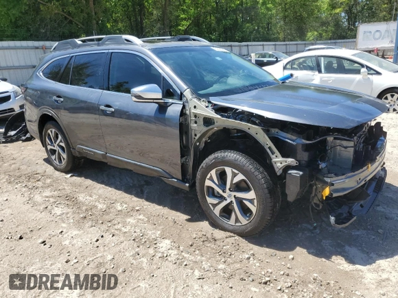 2021 Subaru Outback Touring with VIN 4S4BTAPCXM3129191, listed as a Copart auction lot 52523065 with 64,353 mi miles and Non repairable. Bid and sale history available at DreamBid. Image 4.