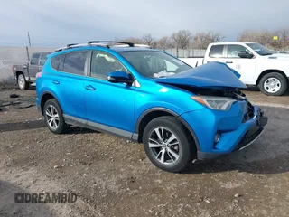 2016 Toyota RAV4 XLE with VIN JTMRFREV4GD186580, listed as a IAAI auction lot 40916703 with 117,120 mi miles and . Bid and sale history available at DreamBid. Image 1.
