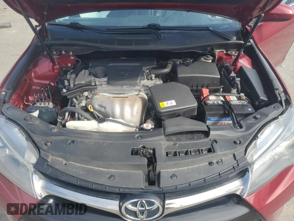 2017 Toyota Camry XLE with VIN 4T1BF1FK4HU700447, listed as a Copart auction lot 52617755 with 86,793 mi miles and Salvage Title. Bid and sale history available at carsss.com. Image 11.