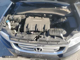 2010 Honda Ridgeline RTL with VIN 5FPYK1F53AB010683, listed as a Copart auction lot 42222215 with 136,816 mi miles and Salvage Title. Bid and sale history available at carsss.com. Image 11.