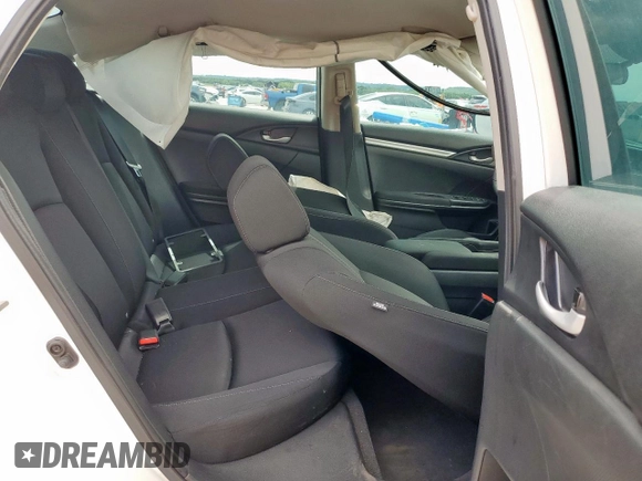 2019 Honda Civic LX with VIN 2HGFC2F68KH606218, listed as a Copart auction lot 55811975 with 74,750 mi miles and Salvage Title. Bid and sale history available at DreamBid. Image 10.