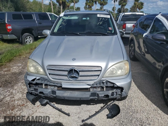2005 Mercedes-Benz M-Class 3.7L with VIN 4JGAB57E65A519886, listed as a Copart auction lot 80159484 with 178,673 mi miles and Non Repairable. Bid and sale history available at carsss.com. Image 5.