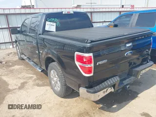 2010 Ford F-150 XL with VIN 1FTEW1C87AFD03982, listed as a IAAI auction lot 42072000 with 234,012 mi miles. Bid and sale history available at carsss.com. Image 3.