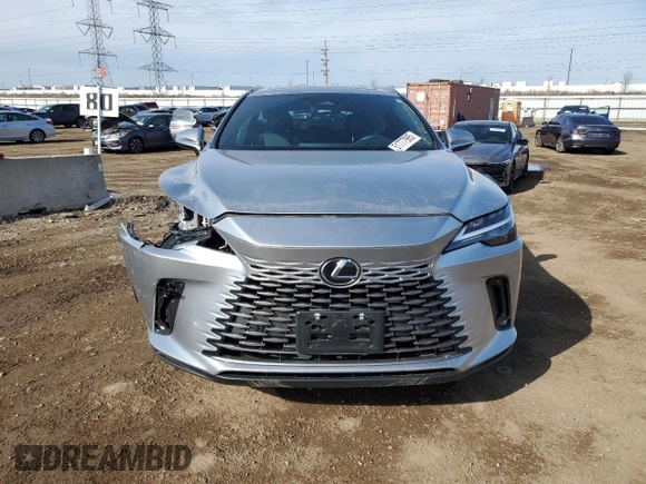 2023 Lexus RX with VIN 2T2BBMCA3PC004750, listed as a Copart auction lot 51777985 with 12,720 mi miles and Salvage Title. Bid and sale history available at carsss.com. Image 5.