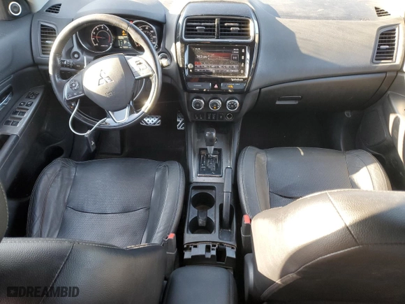 2018 Mitsubishi Outlander Sport SEL 2.4 with VIN JA4AR4AW5JU009107, listed as a Copart auction lot 48542415 with 135,631 mi miles and Clean Title. Bid and sale history available at carsss.com. Image 8.