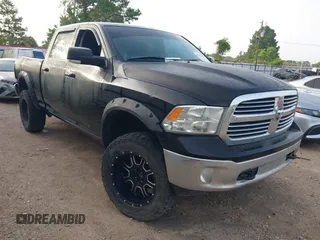 2014 Ram 1500 Big Horn with VIN 1C6RR7TT4ES365960, listed as a IAAI auction lot 42612656 with Not provided miles and . Bid and sale history available at DreamBid. Image 1.