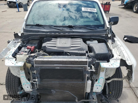 2021 Nissan Titan S z VIN 1N6AA1EE7MN524859, wystawiony jako Copart lot #72814694 z przebiegiem 93 672 mil mil oraz Szkoda całkowita • Salvage title. Historia ofert i sprzedaży dostępna na DreamBid. Obrazek 12.