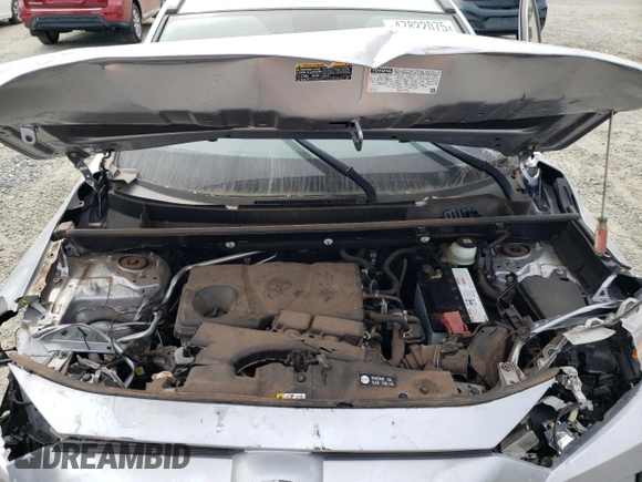 2021 Toyota RAV4 LE with VIN JTMK1RFVXMD075722, listed as a Copart auction lot 47822075 with 20,977 mi miles and Salvage Title. Bid and sale history available at carsss.com. Image 12.