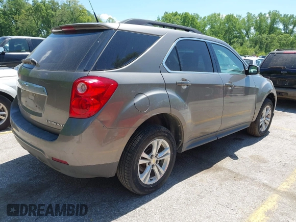 2011 Chevrolet Equinox 1LT with VIN 2CNFLEEC4B6430329, listed as a IAAI auction lot 42142878 with 134,693 mi miles and . Bid and sale history available at DreamBid. Image 4.