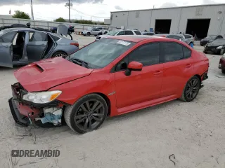 2016 Subaru WRX Premium with VIN JF1VA1E60G9825473, listed as a Copart auction lot 50177175 with 140,214 mi miles and Salvage Title. Bid and sale history available at carsss.com. Image 1.