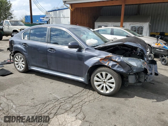 2011 Subaru Legacy Limited Power Moon with VIN 4S3BMBK65B3225333, listed as a Copart auction lot 53786325 with 200,299 mi miles and Non repairable. Bid and sale history available at DreamBid. Image 4.