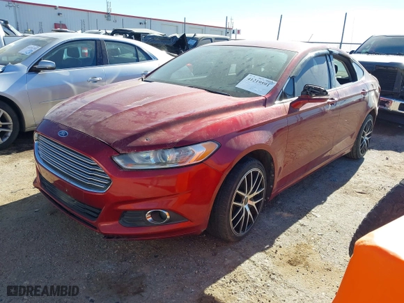 2013 Ford Fusion SE with VIN 3FA6P0HR5DR163103, listed as a IAAI auction lot 41219591 with 1 mi miles. Bid and sale history available at carsss.com. Image 17.