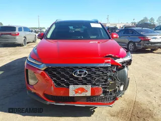 2020 Hyundai Santa Fe Limited with VIN 5NMS53AA2LH283122, listed as a IAAI auction lot 41259980 with 16,080 mi miles and . Bid and sale history available at DreamBid. Image 13.
