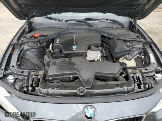 2015 BMW 4 Series 428i xDrive with VIN WBA4C9C58FD331072, listed as a Copart auction lot 53277515 with 203,251 mi miles and Clean Title. Bid and sale history available at carsss.com. Image 11.