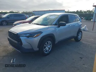 2022 Toyota Corolla Cross L with VIN 7MUAAAAG6NV010688, listed as a IAAI auction lot 41212520 with 50,075 mi miles and . Bid and sale history available at DreamBid. Image 19.