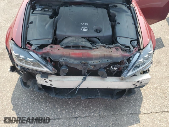 2008 Lexus IS 250 with VIN JTHCK262882027649, listed as a Copart auction lot 60281105 with 160,383 mi miles and Salvage title. Bid and sale history available at DreamBid. Image 11.
