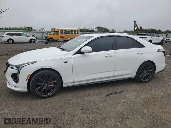 2020 Cadillac CT4 Sport z VIN 1G6DG5RK4L0148349, wystawiony jako Copart lot #60082043 z przebiegiem 40 011 mil mil oraz . Historia ofert i sprzedaży dostępna na DreamBid. Obrazek 1.