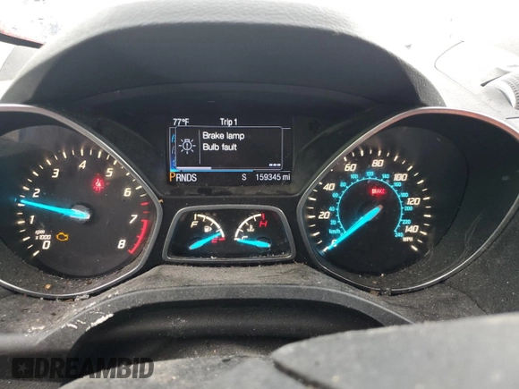 2013 Ford Escape SEL with VIN 1FMCU0H9XDUC44026, listed as a Copart auction lot 55082055 with 159,345 mi miles and Clean Title. Bid and sale history available at carsss.com. Image 9.