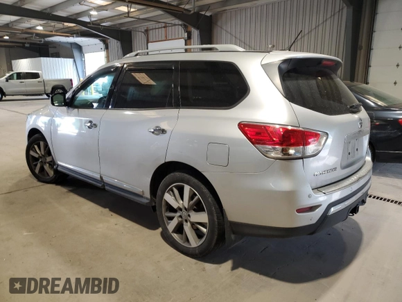 2016 Nissan Pathfinder SL с VIN 5N1AR2MM8GC600577, выставлен на аукционе Copart как лот 57778555 с пробегом 143 655 миль миль и Списание • Salvage title. История ставок и продаж доступна на DreamBid. Изображение 2.