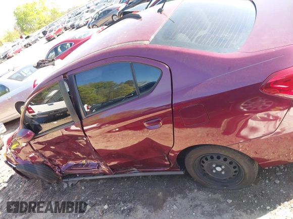 2019 Mitsubishi Mirage ES z VIN ML32F3FJ8KHF05447, wystawiony jako IAAI lot #41997807 z przebiegiem 61 557 mil mil oraz . Historia ofert i sprzedaży dostępna na DreamBid. Obrazek 14.
