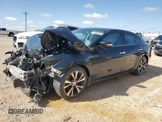 2017 Nissan Maxima S with VIN 1N4AA6AP3HC364879, listed as a Copart auction lot 55694765 with Not provided miles and Salvage title. Bid and sale history available at DreamBid. Image 1.