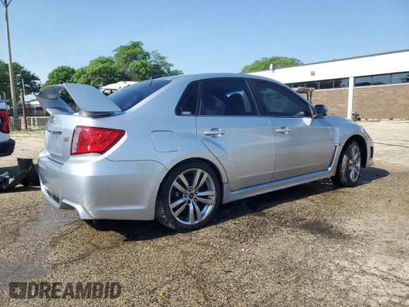 2014 Subaru WRX WRX STI with VIN JF1GV8J62EL004094, listed as a Copart auction lot 60059575 with 120,535 mi miles and Clean title. Bid and sale history available at DreamBid. Image 3.