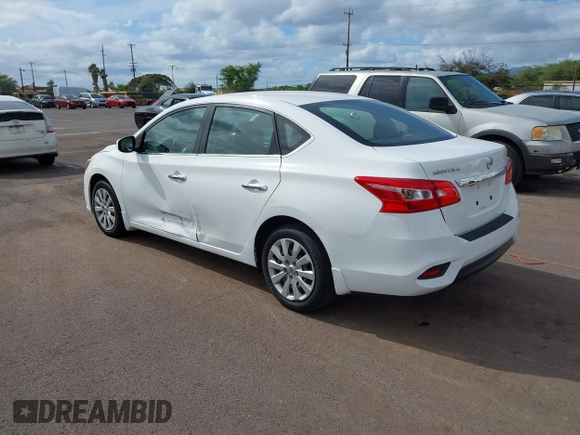 2019 Nissan Sentra SV with VIN 3N1AB7AP1KY329885, listed as a IAAI auction lot 41819240 with 28,531 mi miles and . Bid and sale history available at DreamBid. Image 3.