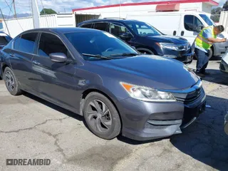 2017 Honda Accord Sedan LX with VIN 1HGCR2F36HA200856, listed as a IAAI auction lot 41745498 with 41,376 mi miles. Bid and sale history available at carsss.com. Image 1.
