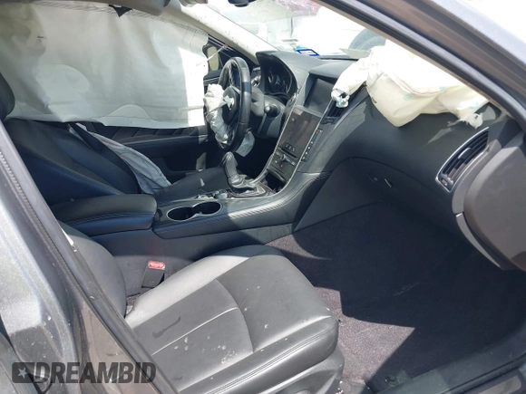 2021 Infiniti Q50 Pure with VIN JN1EV7AP7MM700241, listed as a IAAI auction lot 42586868 with 96,046 mi miles and . Bid and sale history available at DreamBid. Image 5.