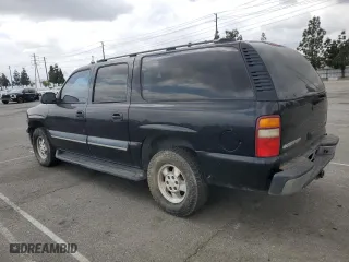 2003 Chevrolet Suburban LS with VIN 3GNEC16T43G296118, listed as a Copart auction lot 54633345 with 143,091 mi miles and Clean Title. Bid and sale history available at carsss.com. Image 2.