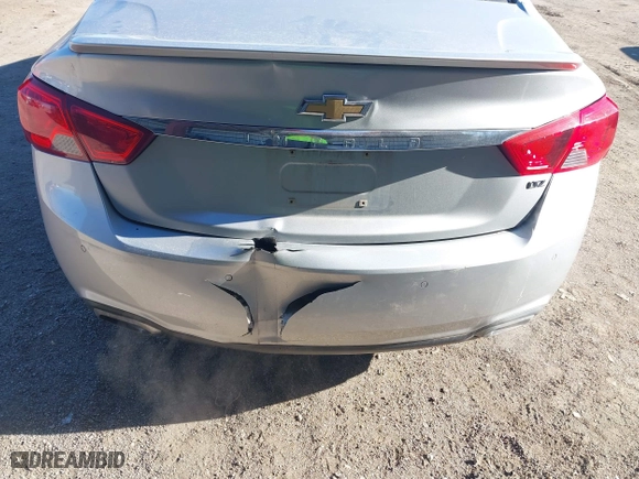 2014 Chevrolet Impala LTZ with VIN 2G1155S32E9282710, listed as a IAAI auction lot 41250424 with 154,486 mi miles. Bid and sale history available at carsss.com. Image 6.