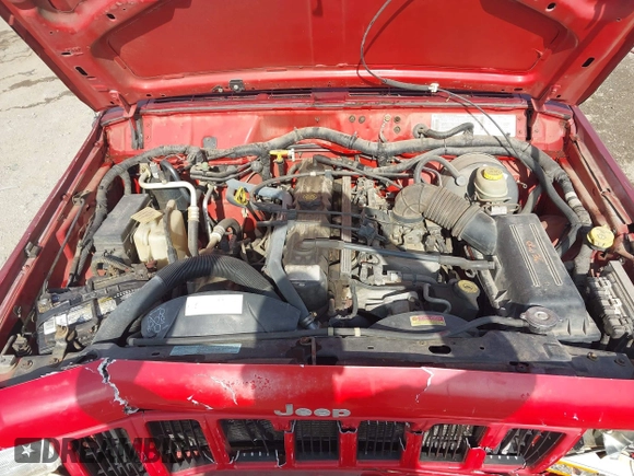 1999 Jeep Cherokee Sport with VIN 1J4FT68S4XL613395, listed as a IAAI auction lot 42316934 with 142,838 mi miles and . Bid and sale history available at DreamBid. Image 10.