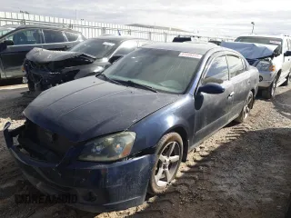 2005 Nissan Altima SL with VIN 1N4BL11D55C292988, listed as a Copart auction lot 87096314 with 152,727 mi miles and Non repairable. Bid and sale history available at DreamBid. Image 1.