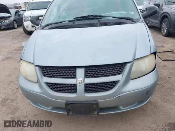 2004 Dodge Caravan SE with VIN 1D4GP24R74B582206, listed as a IAAI auction lot 41919558 with 281,818 mi miles and . Bid and sale history available at DreamBid. Image 12.