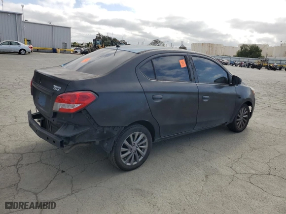 2018 Mitsubishi Mirage G4 ES with VIN ML32F3FJ3JHF12529, listed as a Copart auction lot 53031535 with 137,664 mi miles and Clean Title. Bid and sale history available at carsss.com. Image 3.