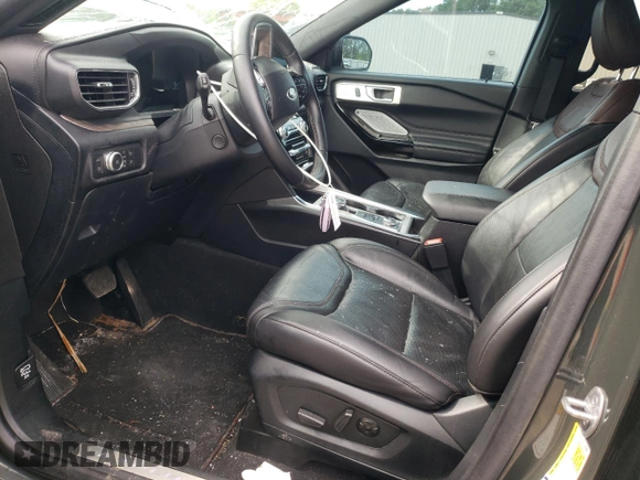 2022 Ford Explorer Platinum z VIN 1FM5K8HW0NNA08189, wystawiony jako Copart lot #54322935 z przebiegiem 41 232 mil mil oraz Szkoda całkowita • Salvage title. Historia ofert i sprzedaży dostępna na DreamBid. Obrazek 7.